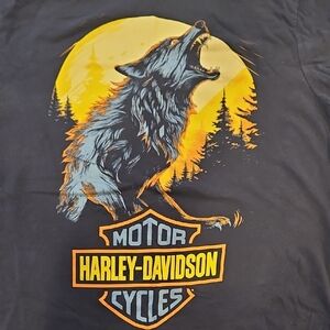 Harley-Davidson Wolf T-Shirt